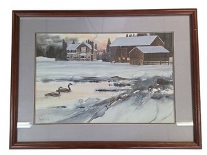 beautiful rustic art print