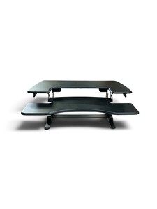 Varidesk ProPlus 36 Adjustable Standing Desk Converter in black