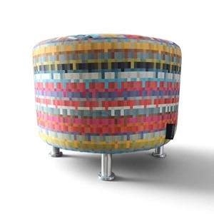 Steelcase Turnstone Alight Lounge Round Ottoman