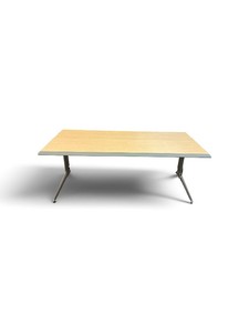 rectangular commercial training Table