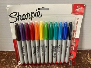 Assorted Color Sharpie Markers