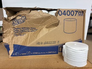 Scott Coreless Toilet Paper