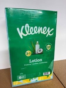 Kleenex Lotion Facial Tissue