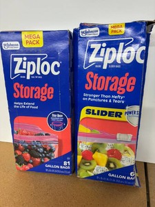 Ziploc Gallon Storage Bags