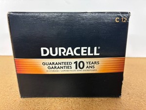 Duracell C Batteries