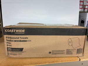 White Hard Roll Paper Towels