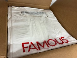 Famous Footware Shopping Bags