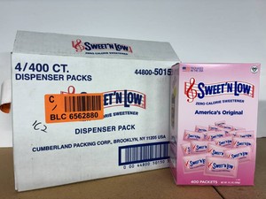 Sweet N Low Packets