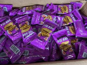 Bobos Gluten Free Fig Oat Bars