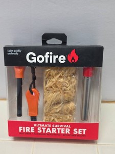 Go fire Survival fire starter set
