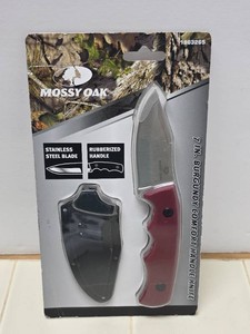Mossy oak Hunting knife-new in package