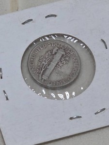 1943 mercury dime 90% silver
