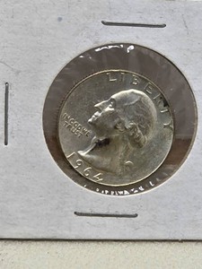 1964 quarter 90% silver