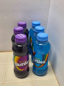 Skittles drink 6 pack, 14oz bottles