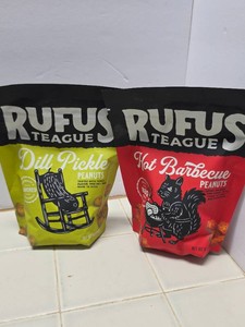 Rufus Teague Peanuts lot of 2