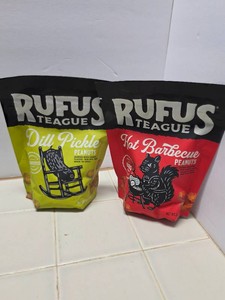 Rufus Teague peanuts lot of 2