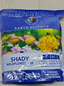 wildflower seed mix 2lb, 200sq ft coverage