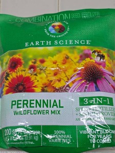 wildflower seed mix 2lb, 200sq ft coverage
