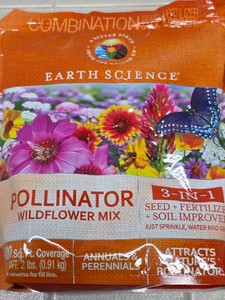 wildflower seed mix 2lb, 200sq ft coverage