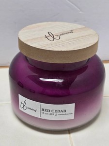 15oz red Cedar Candle
