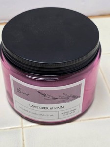 13oz lavendar & rain candle
