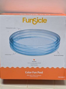 funsicle 5ft pool- new in package