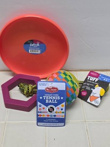 dog toy lot