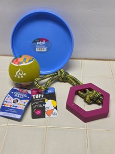 dog toy lot