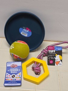 dog toy lot