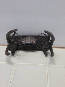 cast iron antler bottle opener- new