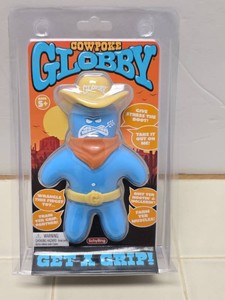 Schylling  Needoh Cowpoke Globby toy