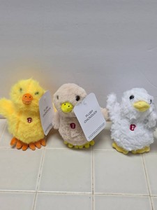 Lot  of 3 chick ducks new