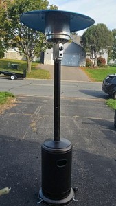 propane outdoor patio heater