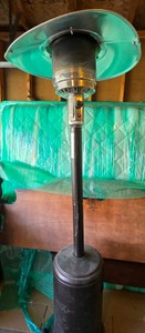 outdoor propane patio heater