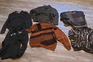 Collection of Mark Edwards Croft& Barrow sweaters