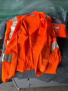 TSA ANSI 2 MESH SAFETY VEST