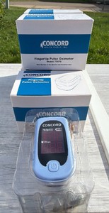 5-fingertip pulse oximeter brand new