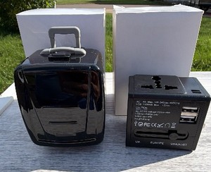 3- travel plug converter