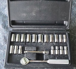 Stanley Tools small ratchet set