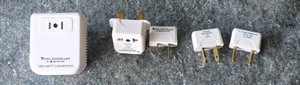 travel converter pack Outlets
