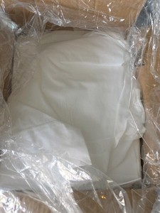 converters professional jacket with knit collar extra large white