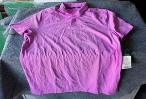 mens Nike golf shirt extra large new