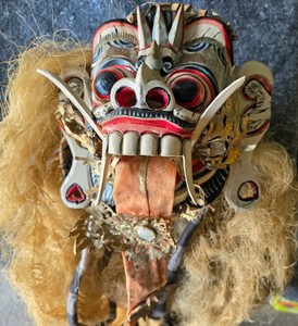 Balinese Rangda mask