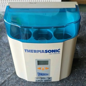 Thermasonic gel warmer