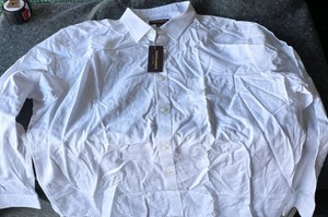 Johnson & Murphy extra extra large button-up shirt new