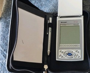 vintage sharp wizard organizer