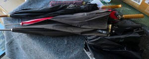 lot of umbrellas