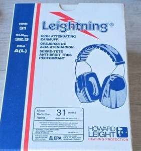 Leightning high atenuating earmuffs