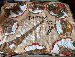 assortment of scarves