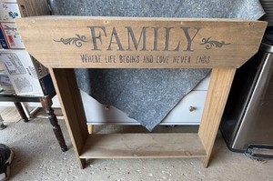 entryway stand